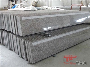 G603 Grey Granite Polish Stair and Step