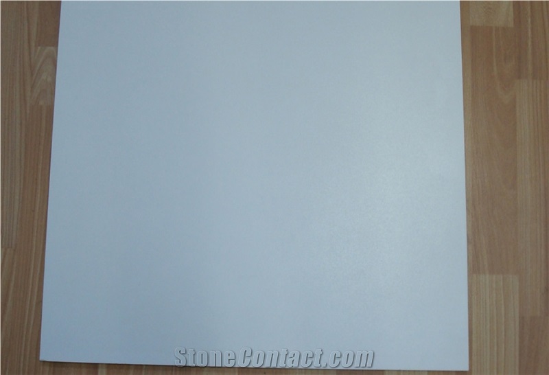 Pure White Matt Ceramic Tile