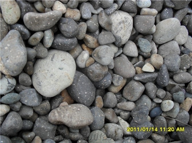 River Stone, Pebble Stone