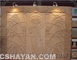 Sahara Sandstone Carvings