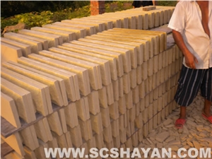 Sunny Golden,yellow,beige Sandstone ,mushroom Ston