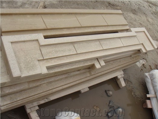 XL-sandstone Products-Window Sills