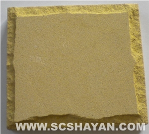 XL-sandstone -suny Gold Mushroom
