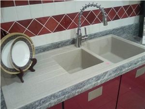 Quartz Stone Kitchen Countertops