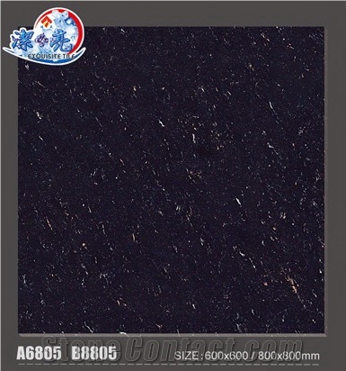 Black Ceramic Tiles Polished Tiles