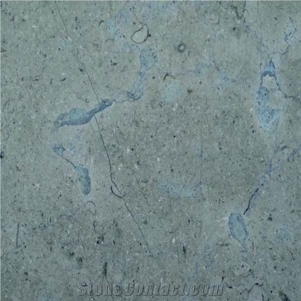 Benjamin Grey Limestone Slabs & Tiles, Israel Grey Limestone