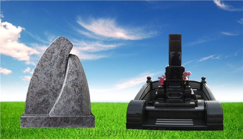 Granite Monuments, Tombstones