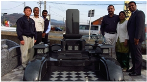 Japanese Style Monuments,Black Granite Monument Japanese Style Monuments,Black Granite Monument