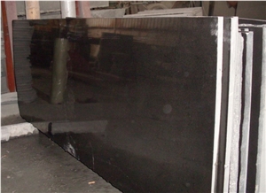 New Mongolia Black Basalt Slabs, China Black Basalt