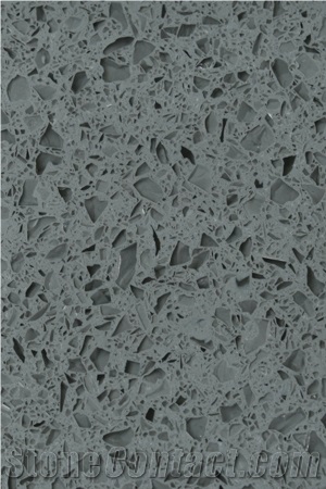 Quartz Stone-Brailian Gray