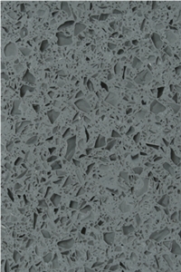 Quartz Stone-Brailian Gray