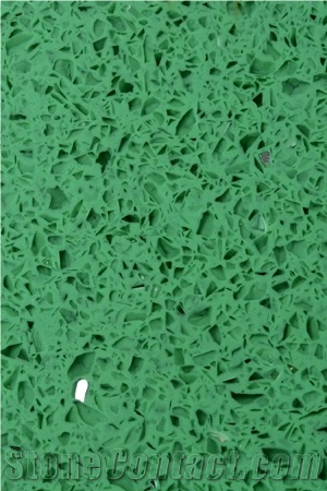Quartz Stone-Moss Green Diamond