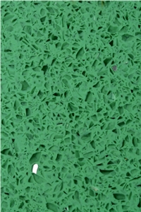 Quartz Stone-Moss Green Diamond