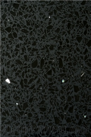 Quartz Stone-Negro Anubis