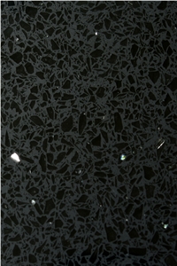 Quartz Stone-Negro Anubis