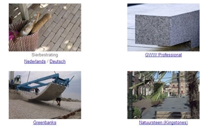 Granite Pavement