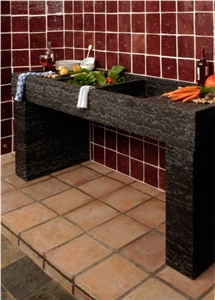 Portoro Marble Vanity Tops