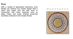 Mosaic Medallions