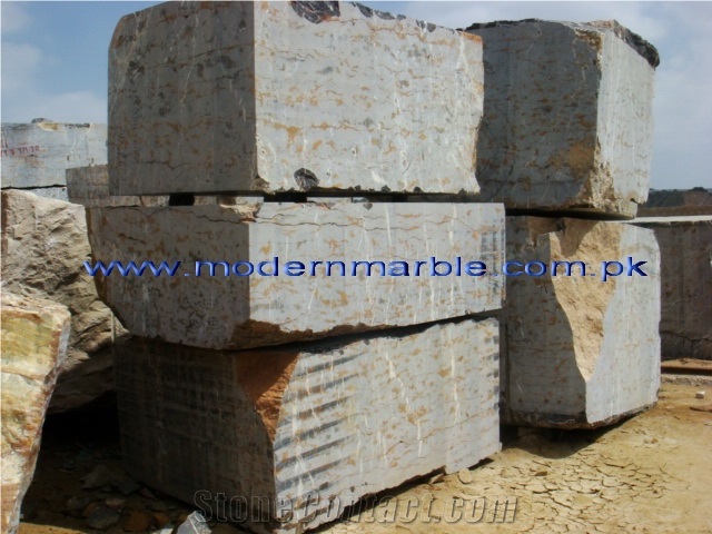 Black Gold Marble Block