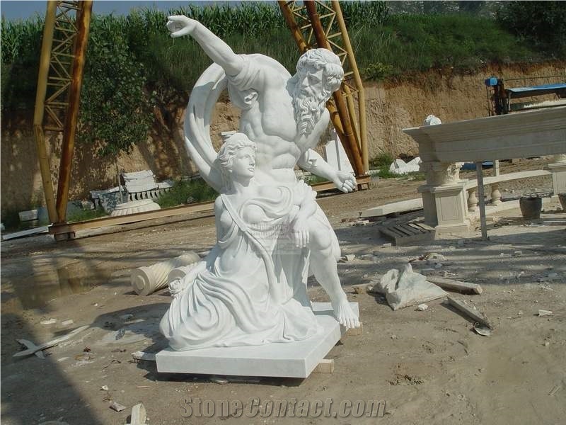 Whie Marble Sculpture