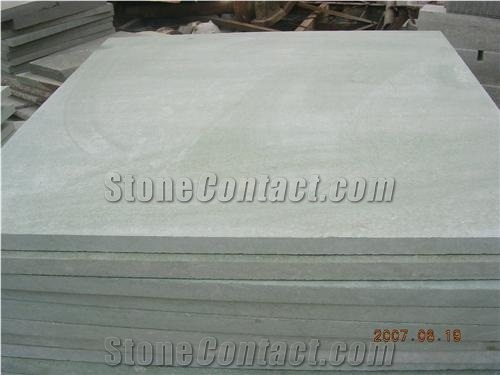 China Green Sandstone Tile