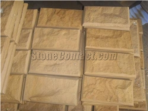 China Yellow Sandstone Mushroom Stone China Yellow Sandstone Mushroom Stone