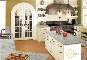 Bianco Romano Granite Countertop