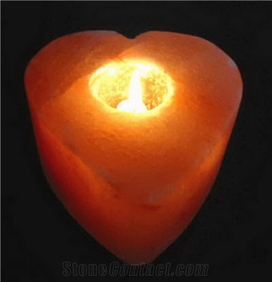 Himalayan Salt Tealight Holder