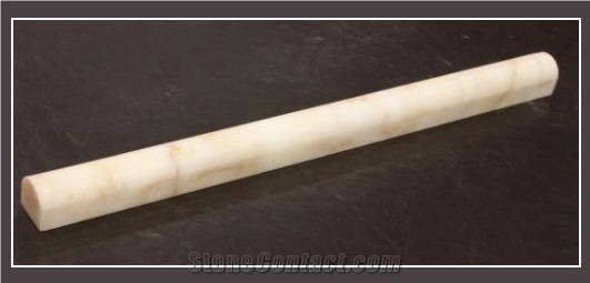 Afyon Sugar Marble Pencil Border