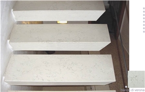Bianco Di Verona Limestone Stairs