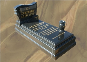 Absolute Black Granite Monument