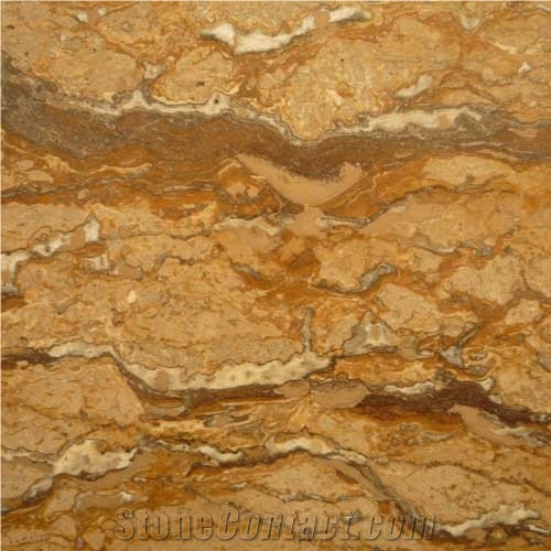 Armenia Gold Travertine Decorative Tiles, Armenia Yellow Travertine