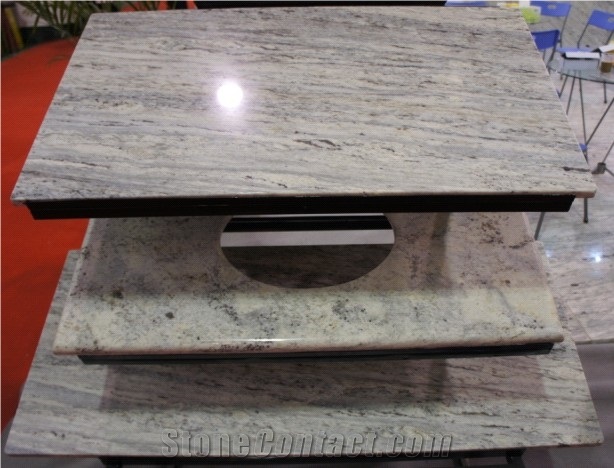 Kashmir White Granite Vanity Tops