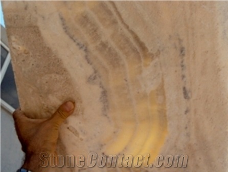 La Travonya Travertine Slabs, China Beige Travertine