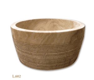Limestone Wash Basin