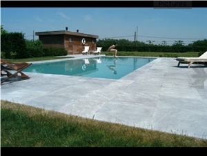 Belgian Bluestone Pool Coping