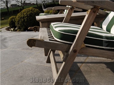 Tournai Stone Pavement, Black Limestone