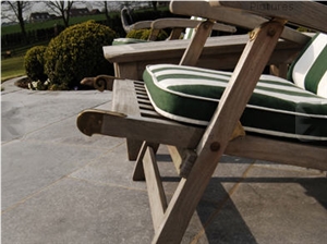 Tournai Stone Pavement, Black Limestone