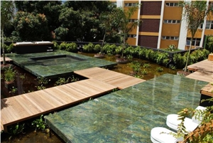 Vitoria Regia Quartzite Pavement,Green Quartzite