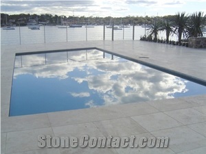 Navona Travertine Pool Coping,Beige Travertine