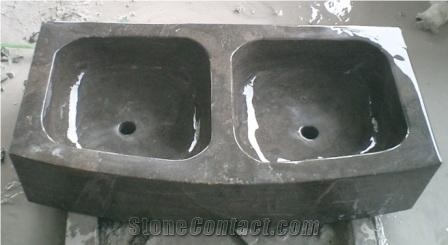 Black Limestone Sinks