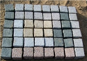 Granite Cube Stone
