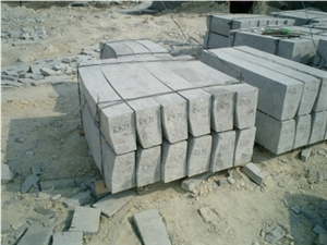 Limestone Arched Kerbstone