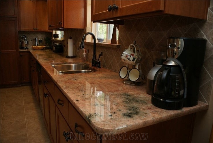 Juparana Florence Granite Countertop