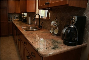 Juparana Florence Granite Countertop