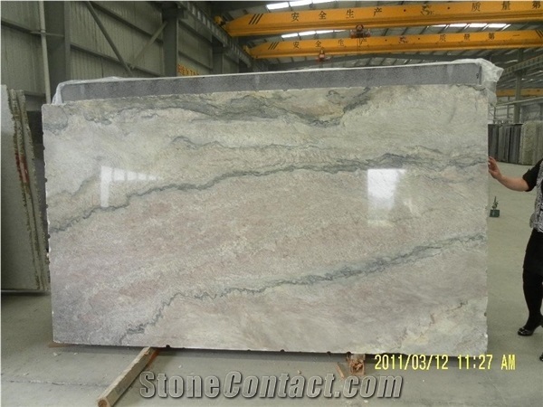Azul Macaubas, Brazil Blue Quartzite Slabs & Tiles