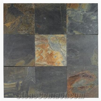 African Gold Slate Tile