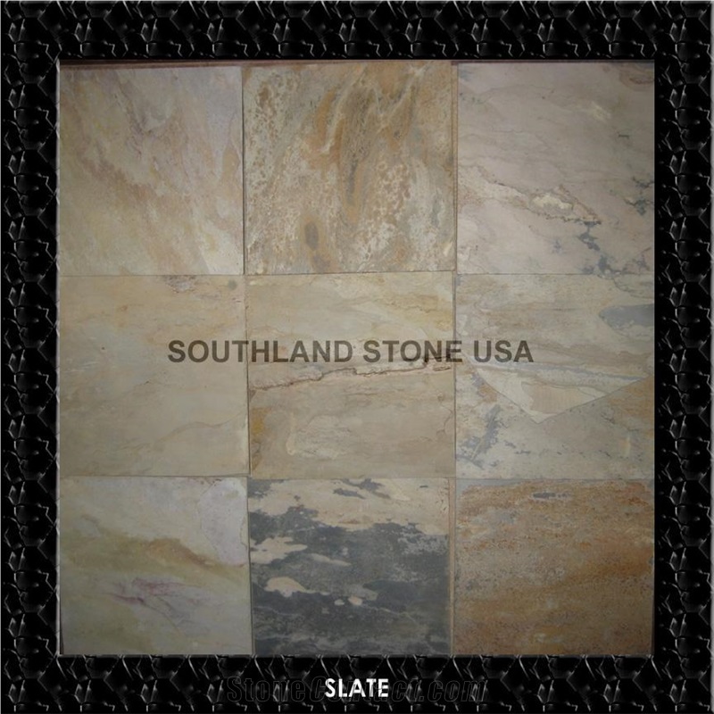 Indian Autumn Slate Tile