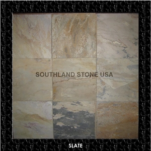 Indian Autumn Slate Tile