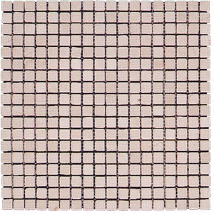 Crema Marfil Marble Mosaic